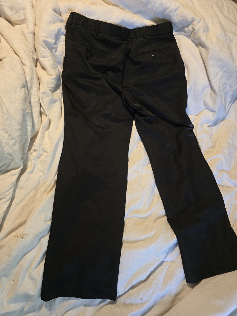 Dockers Black Men's Dress Pants - Straight Leg 32x30